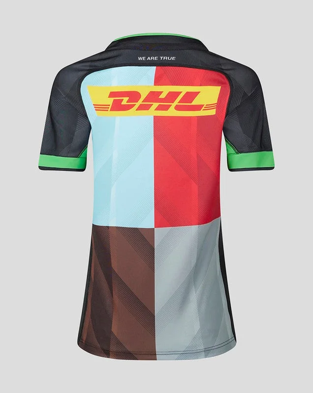 كاستور Harlequins Women's Replica Home Football Jersey